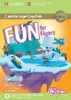 Fun for Flyers Students Book with Online Activities with Audio and Home Fun Booklet, 4E - Robinson Anne