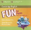 Fun for Flyers Class Audio CDs (2) - Robinson Anne