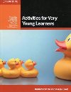 Activities for Very Young Learners Book with Online Resources - Puchta Herbert