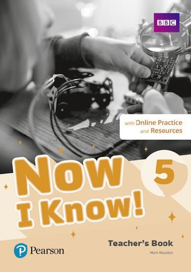 Now I Know 5 Teachers Book with Online Practice and Resources - Roulston Mark