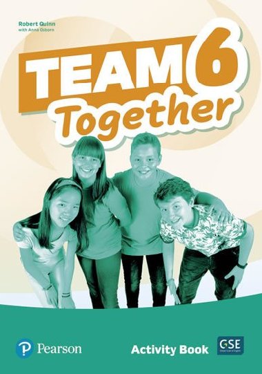 Team Together 6 Activity Book - Osborn Anna