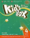 Kids Box 4 Activity Book with Online Resources, 2E Updated - Nixon Caroline