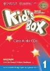 Kids Box 1 Class Audio CDs /4/, 2E Updated - Nixon Caroline
