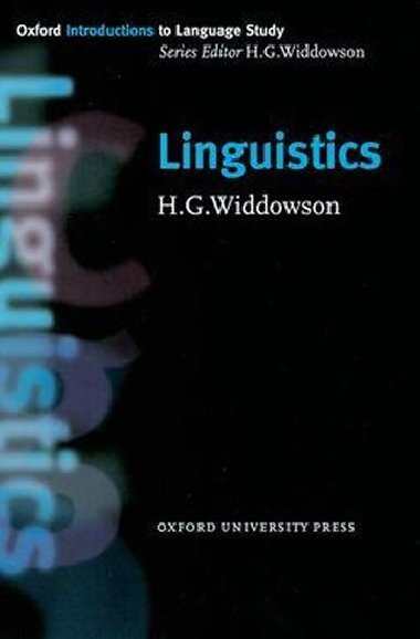 Oxford Introductions to Language Study: Linguistics - kolektiv autor
