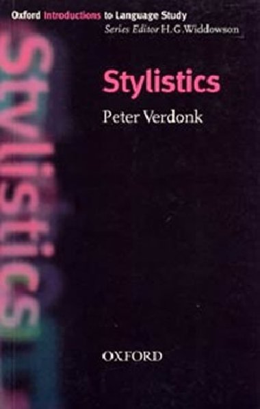 Oxford Introductions to Language Study: Stylistics - kolektiv autor