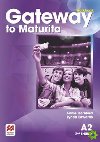 Gateway to Maturita: 2nd Edition A2 /Workbook - kolektiv autor