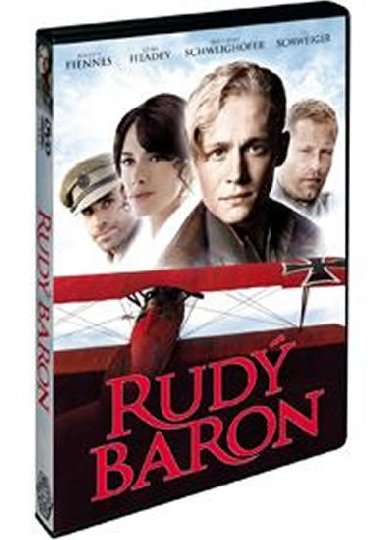 Rud baron DVD - neuveden