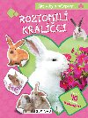 Aktivity s nlepkami - Roztomil krlci - Fragment