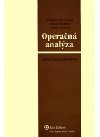 Operan analza zbierka prkladov - Michaela Chocholat; Zuzana ikov; Andrea Furkov
