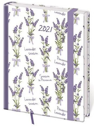 Di 2021: Vario Lavender, B6 denn, 120x165, s gumikou - Helma