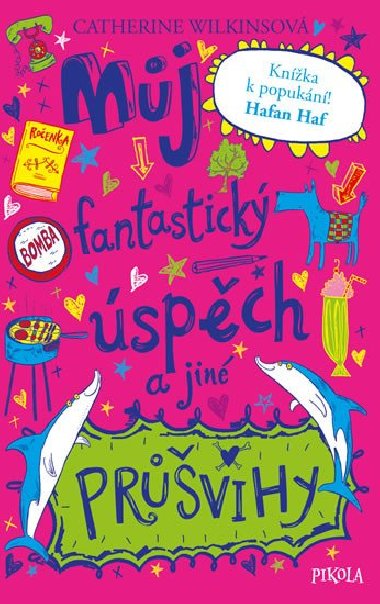 Mj fantastick spch a jin prvihy - Catherine Wilkinsov