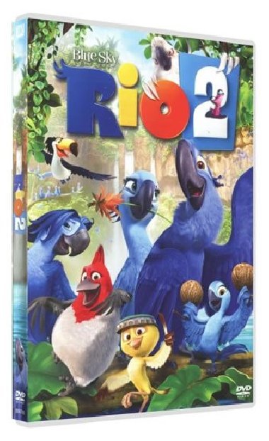 Rio 2 DVD - neuveden