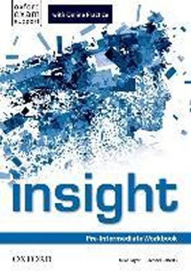 Insight Pre-intermediate Workbook with Online Practice - Roberts Rachael
