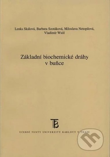Zkladn biochemick drhy v buce - Sklov Lenka