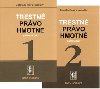 Trestn prvo hmotn 1. a 2. zvzok - Jaroslav Ivor