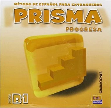 Prisma Progresa B1 - CD - neuveden