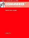 Oxford English for Careers: Commerce 1 Teachers Resource Book - Hobbs Martyn