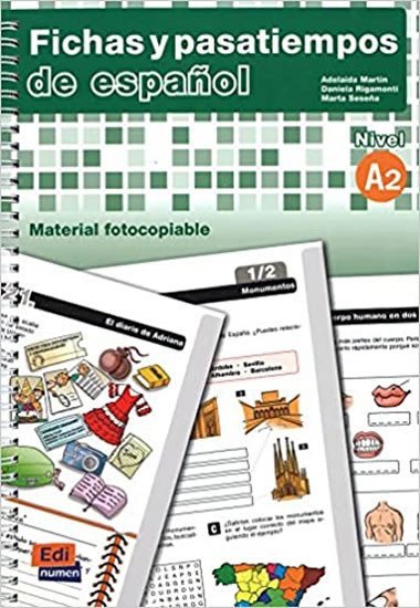 Fichas y pasatiempos de espaol - Nivel A2 - neuveden