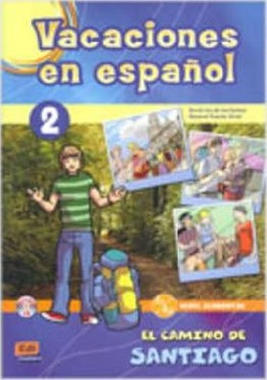 Vacaciones en espaol - 2 El camino de Santiago - neuveden