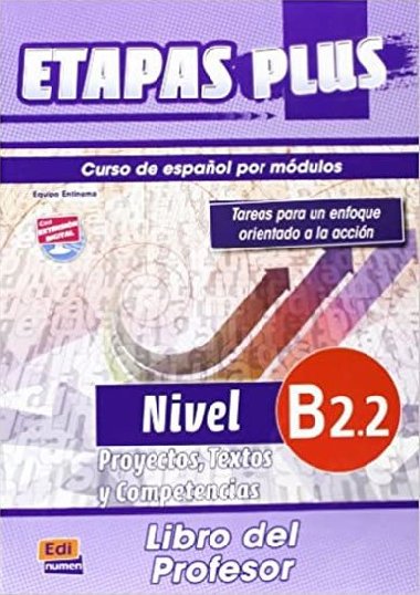 Etapas Plus - B2.2 Libro del profesor - neuveden