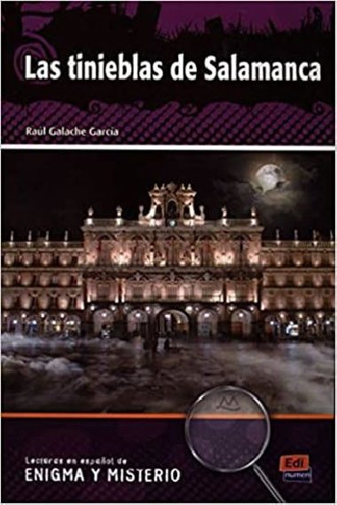 Lecturas de enigma y misterio - Las tinieblas de Salamanca - neuveden