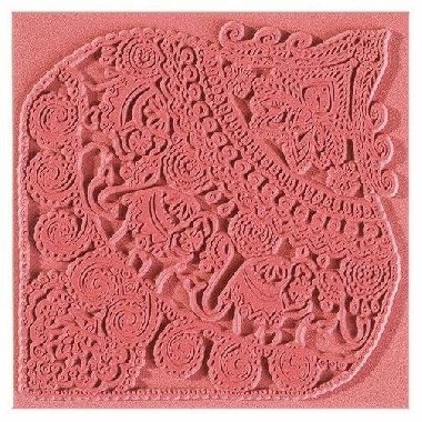 CERNIT polymerov textura - India 90 x 90mm - neuveden