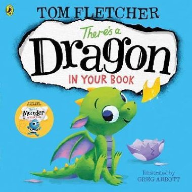 Theres a Dragon in Your Book - Fletcher Tom