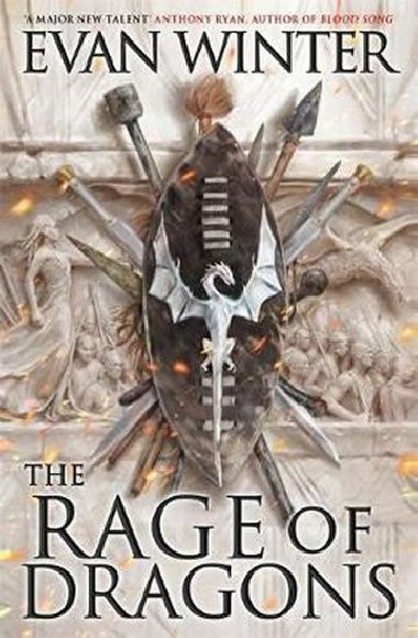 The Rage of Dragons : The Burning, Book One - Winter Evan