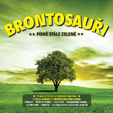 Brountosaui: Psn stle zelen - 2 CD - Brountosaui