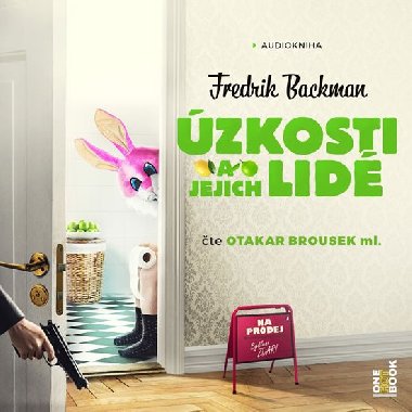 zkosti a jejich lid - CDmp3 (te Otakar Brousek ml.) - Backman Fredrik