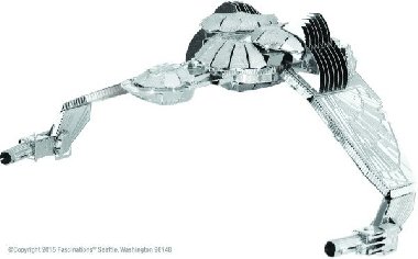 Metal Earth 3D puzzle: Star Trek Bird of Prey - neuveden