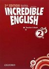 Incredible English: 2: Teachers Book - Slattery Mary