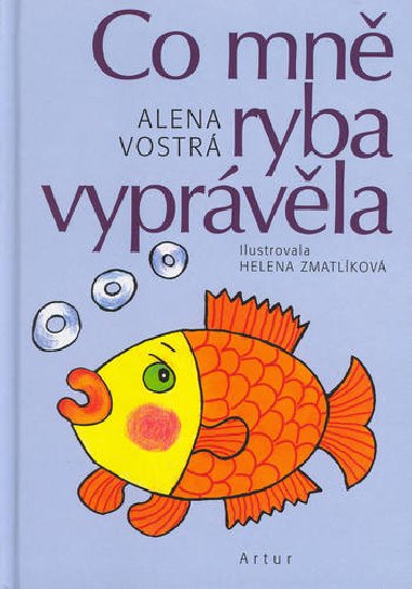 Co mn ryba vyprvla - Alena Vostr; Helena Zmatlkov