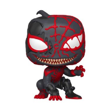 Funko POP Marvel: Max Venom S3 - Miles Morales - neuveden