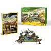 Puzzle 3D Dino park NG- 43 dlk - neuveden