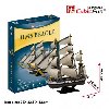 Puzzle 3D HMS Beagle -168 dlk - neuveden