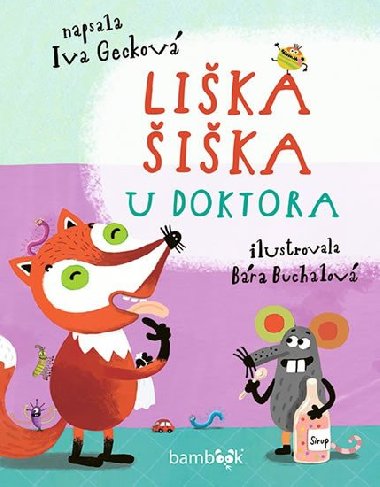 Lika ika u doktora - Iva Geckov; Bra Buchalov