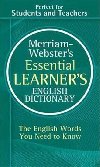 Essential LEARNERS English Dictionary - Websters Merriam