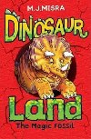 Dinosaur Land - The Magic Fossil - Misra M. J.