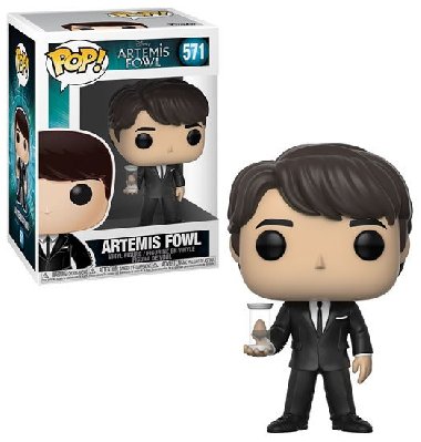 Funko POP Disney: Artemis Fowl - Artemis w/chase - neuveden