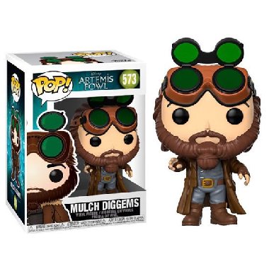 Funko POP Disney: Artemis Fowl - Mulch Diggems - neuveden