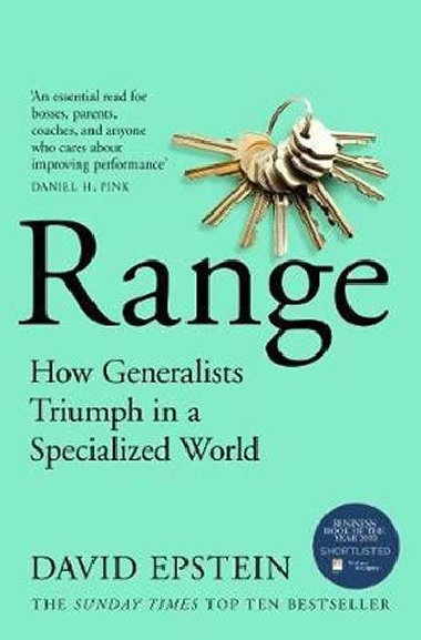Range : The Key to Success, Performance and Education - Epstein David