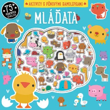 Mlata - Aktivity s pnovmi samolepkami - neuveden