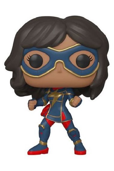 Funko POP Marvel: Avengers Game - Kamala Khan (Stark Tech Suit) - neuveden