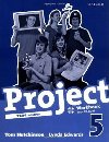 Project: 5 Third Edition: Workbook Pack - Hutchinson Tom