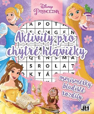 Aktivity pro chytr hlaviky - Princezny - neuveden
