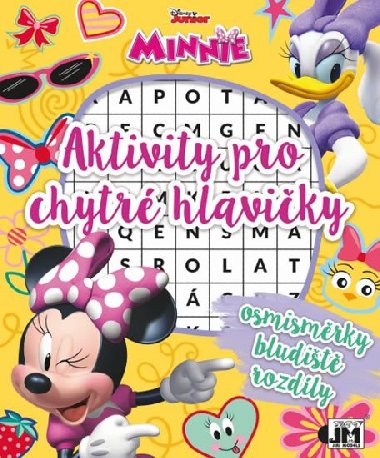 Aktivity pro chytr hlaviky - Minnie - neuveden