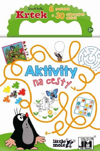 Aktivity na cesty - Krtek - neuveden