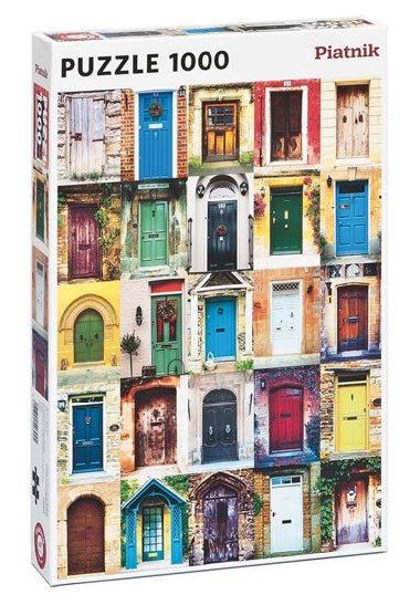 Puzzle Doors 1000 dlk - neuveden