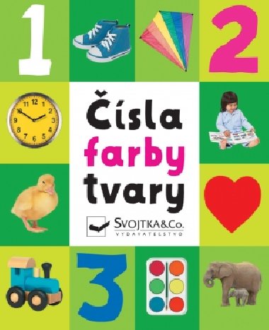 sla farby tvary - 